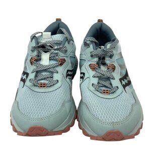 Saucony Women's TR16 Trail Running Shoes Sage Green Trail Trekker Athletic Shoes